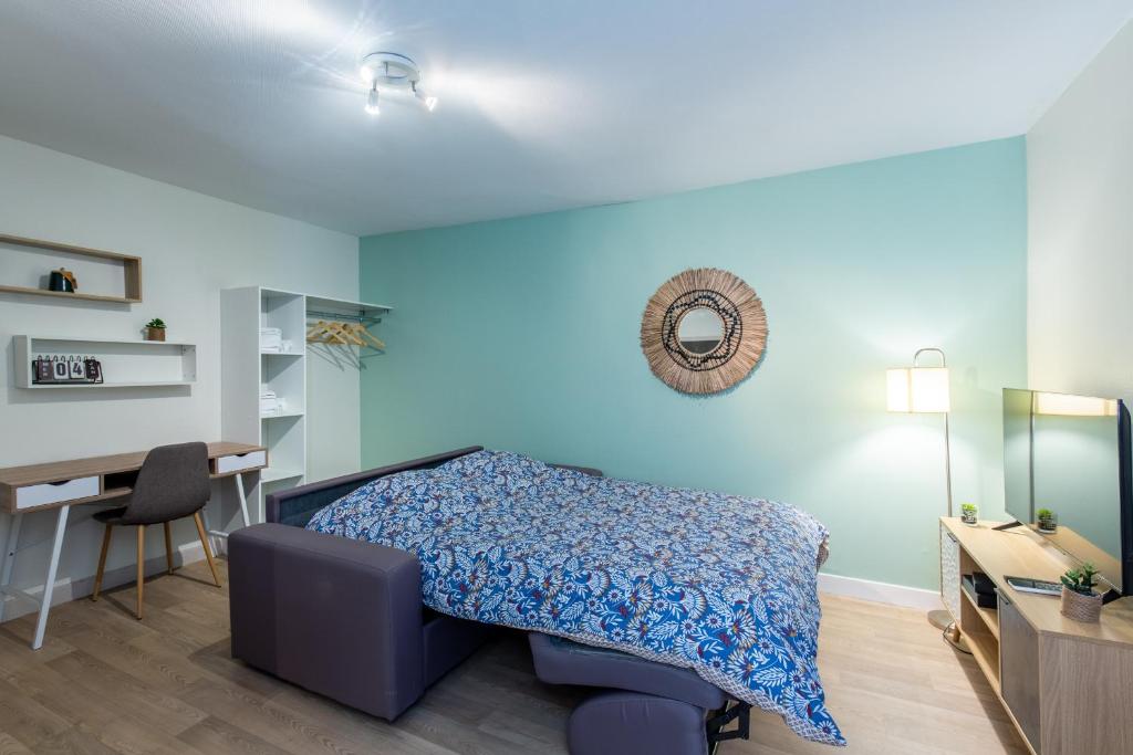Le Creuzot, Studio proche de la place Wilson - 3