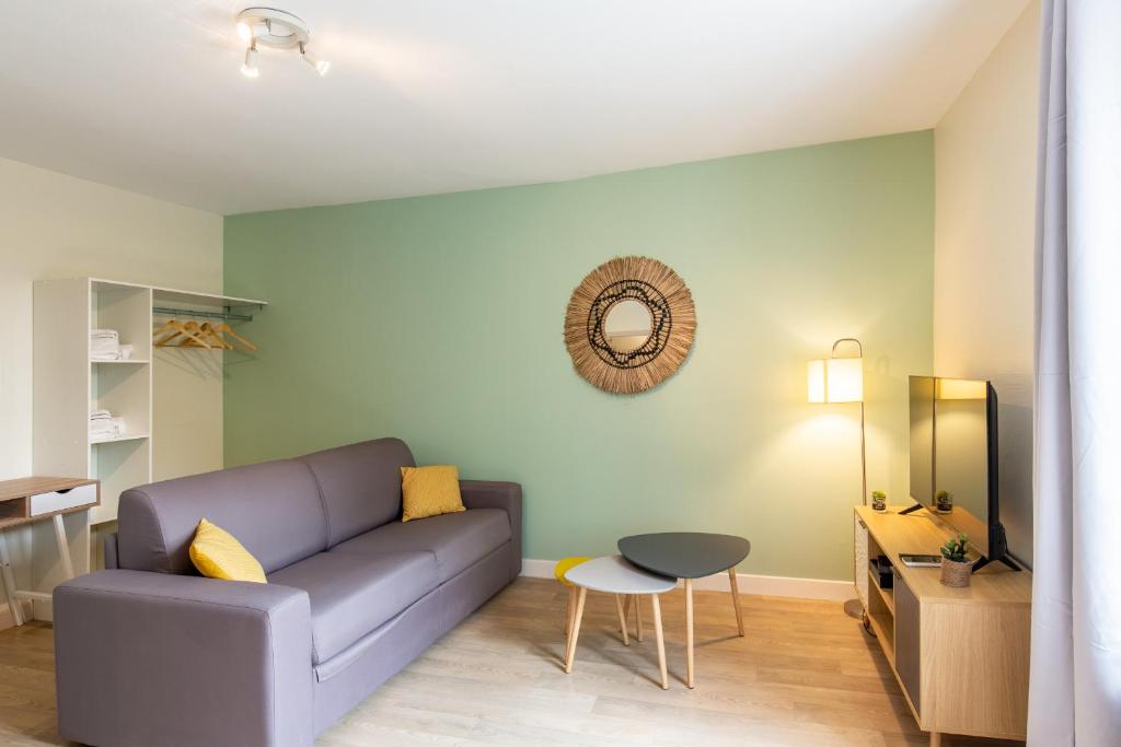 Le Creuzot, Studio proche de la place Wilson - 5