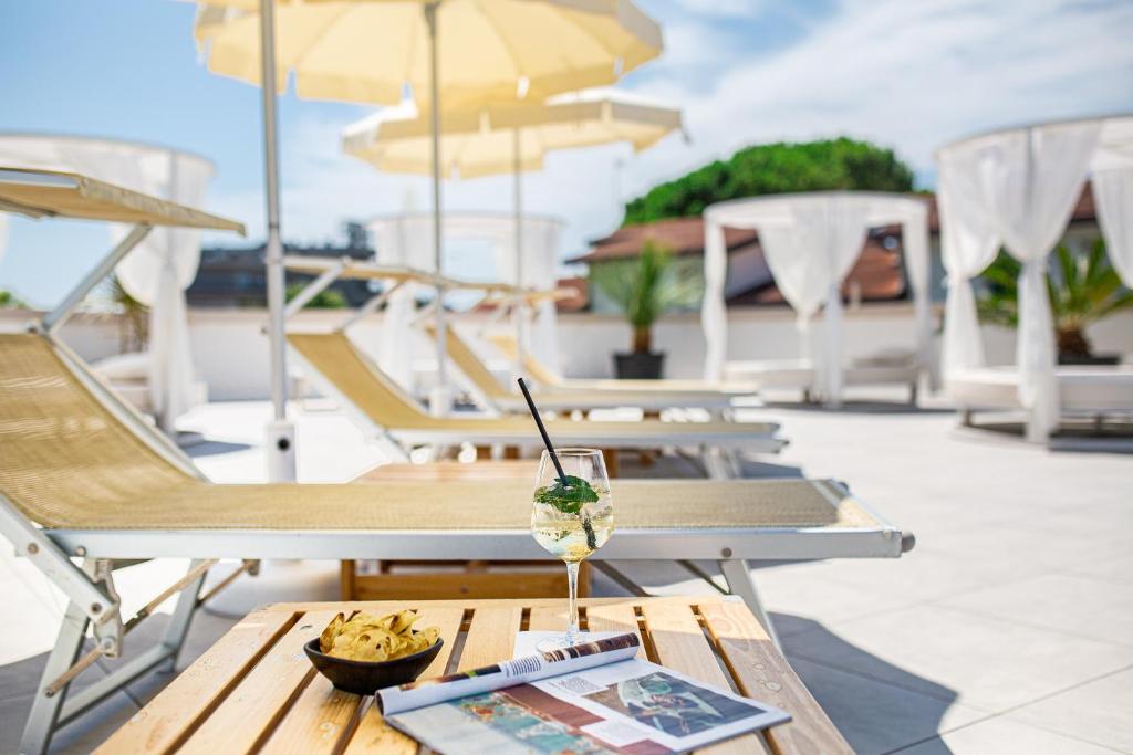 Hotel Jasminum — Restauracje i bary in Bibione, Wenecja Euganejska