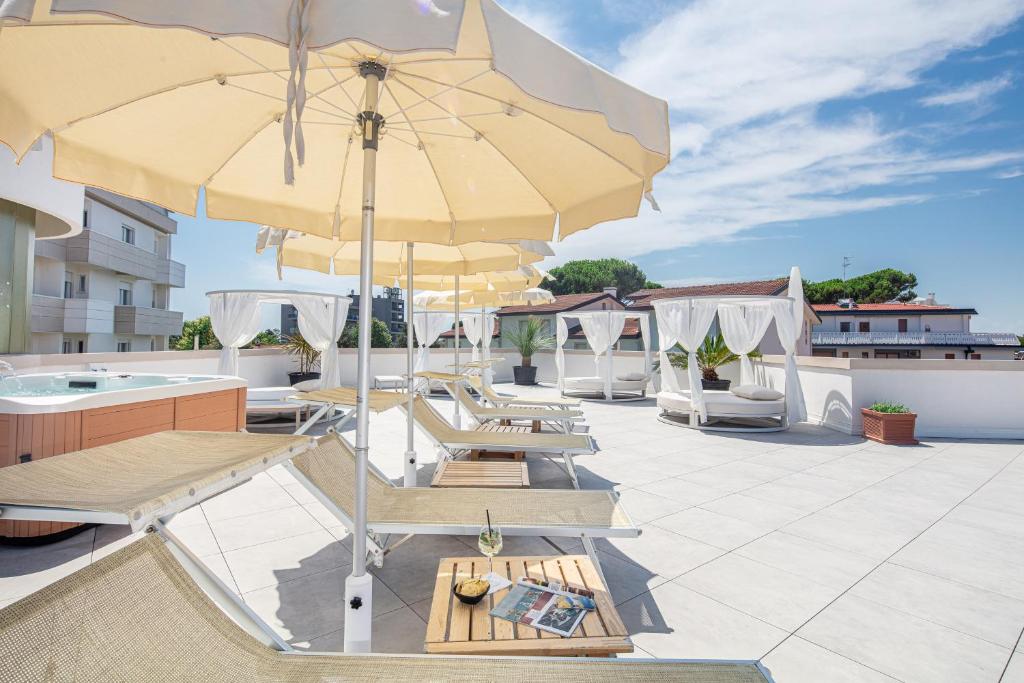 Hotel Jasminum — SPA in Bibione, Wenecja Euganejska
