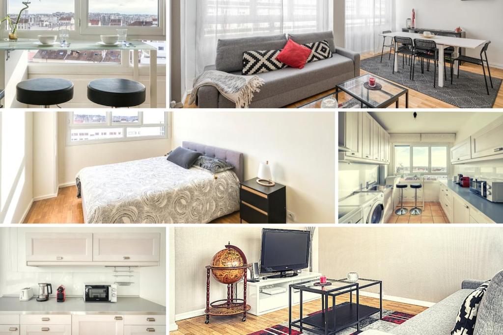 Superbe Apart 2 rooms lumineaux parking Casa Lyon - 4