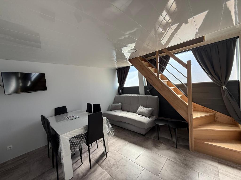 Studio tout neuf à Canet plage, Canet-en-Roussillon