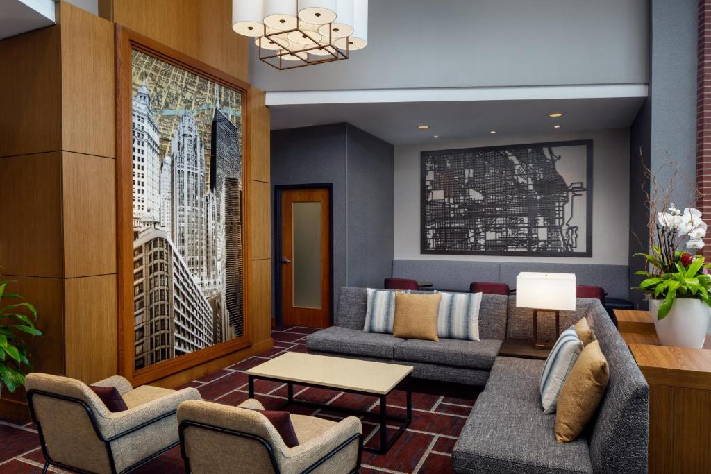 Lobby, Hyatt Place Chicago Midway Airport in Chicago (IL)