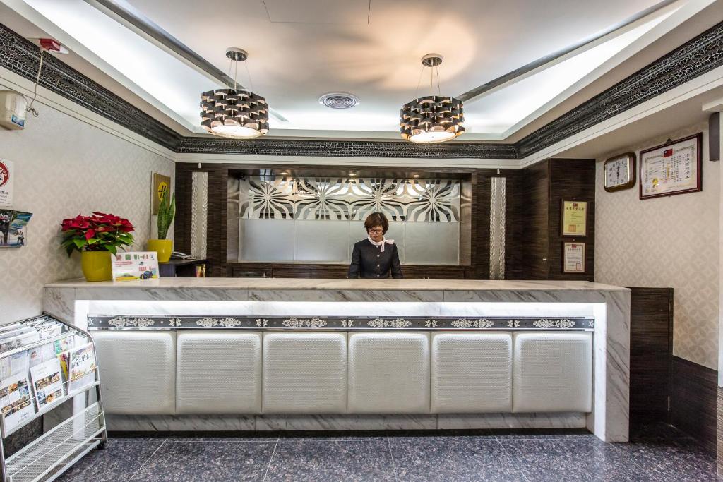 Lobby, The Cloud Hotel in Taoyuan