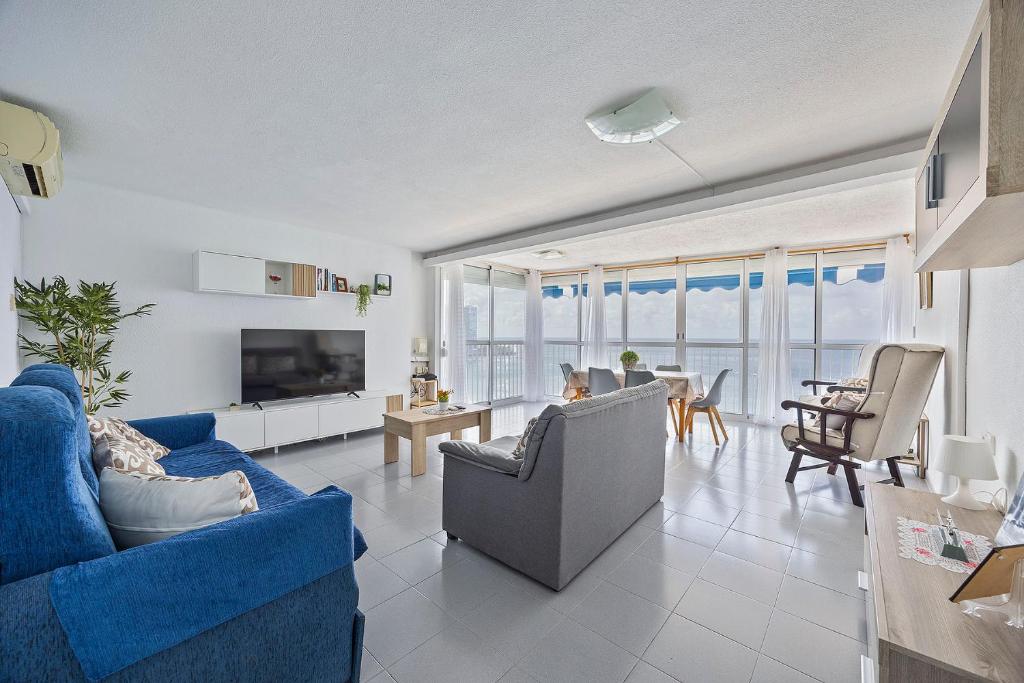 Apartamento en benidorm a 1a línea del mar, Benidorm