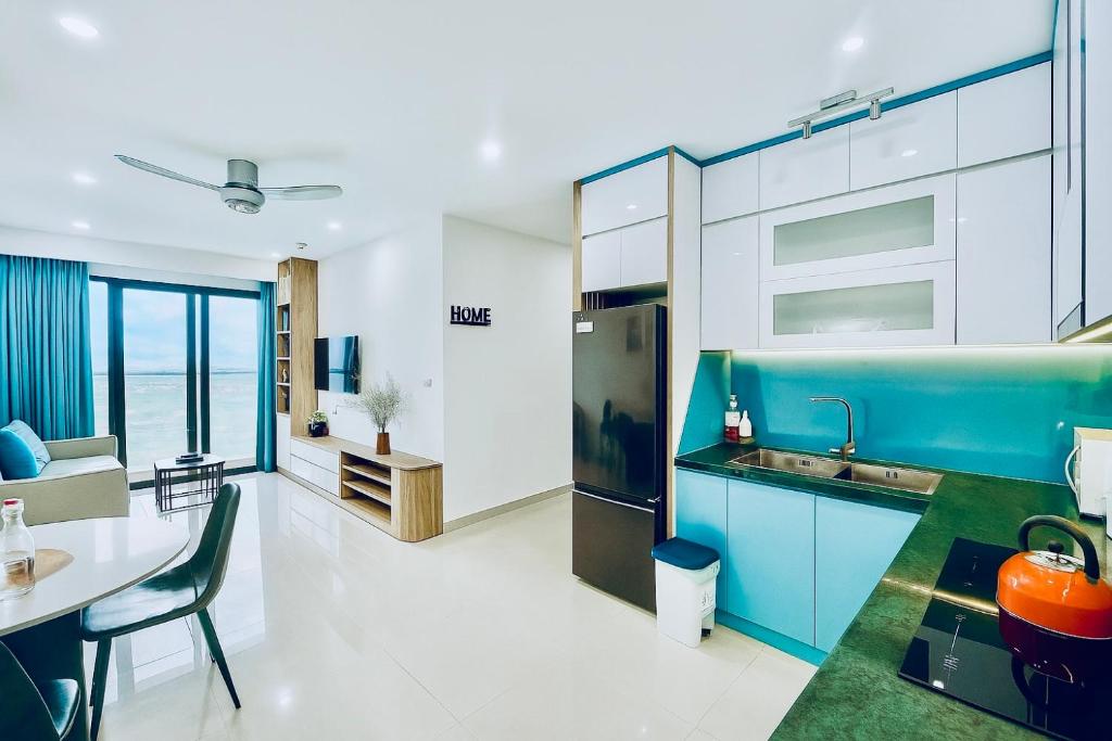 HAPPY HOUSE PREMIER - Can Ho 3PN Tien Nghi , View Đep, Trung Tam, Ho Boi&Gym Free