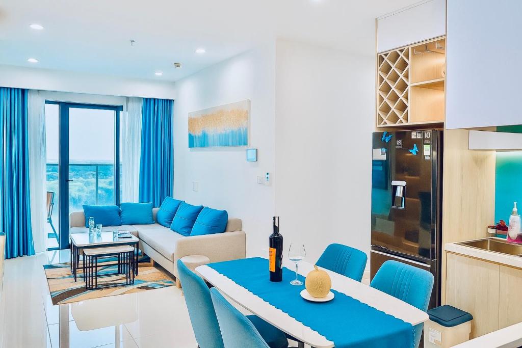 HAPPY HOUSE PREMIER - Can Ho 3PN Tien Nghi , View Đep, Trung Tam, Ho Boi&Gym Free