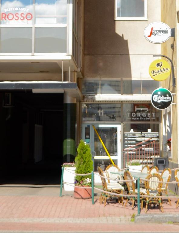 Torget Aparthotel photo