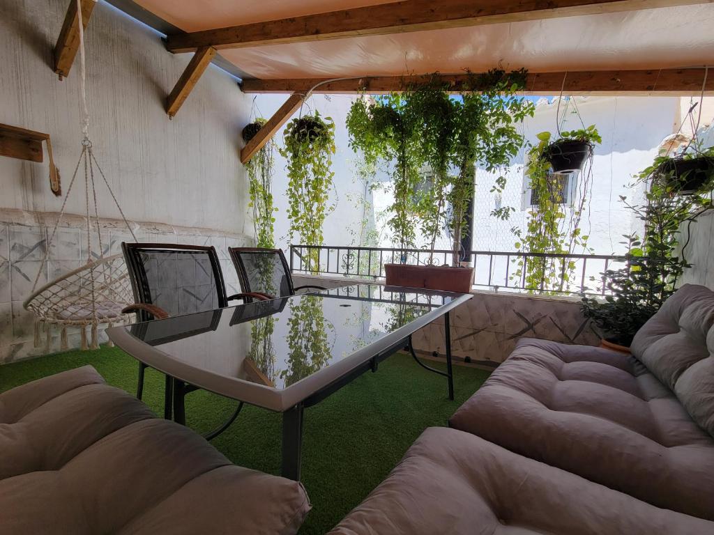 House with sauna and fireplace, Ardales