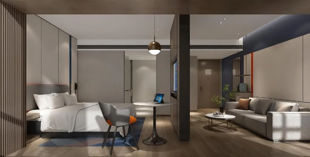Holiday Inn Express Shangrao Railway Station by IHG, hotel in Shangrao