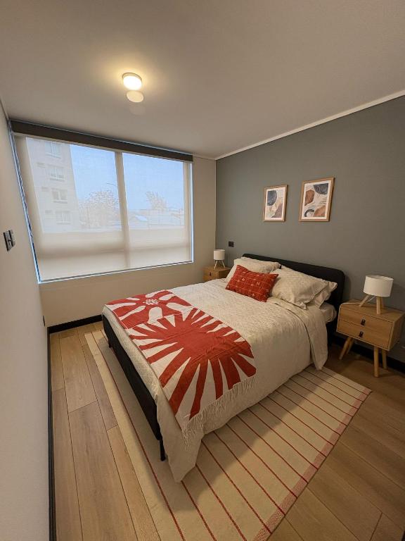 Apartamento Ñuñoa, 1 dormitorio, Piscina, Lavandería - 2