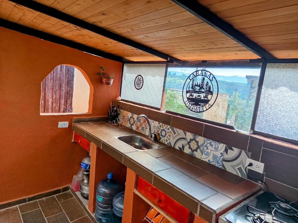 Cabaña Umpalita para 4 cuatro personas - 2