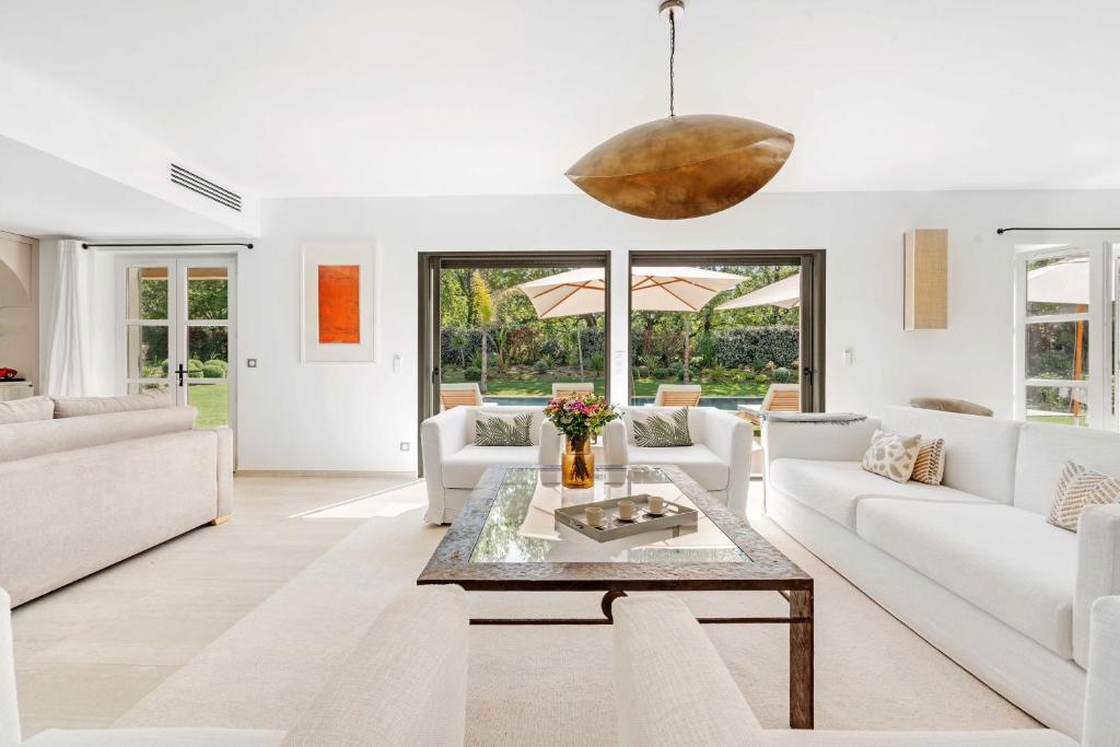 Exceptional villa- AC- 5BR-10P- Baie des Canebiers - 2