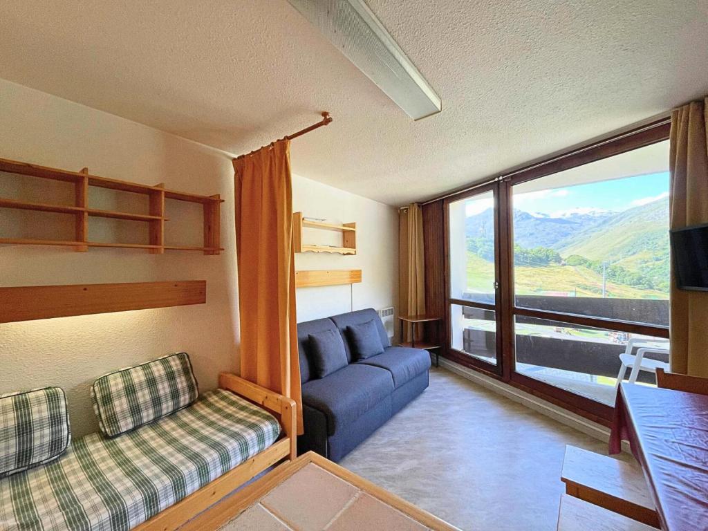 Résidence Grande Masse - Studio de 19m² pour 3 personnes avec balcon exposé Sud MAE-5774, Les Menuires