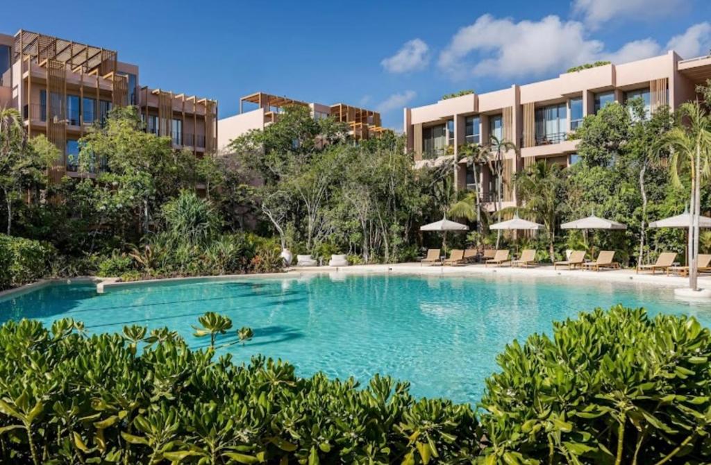 Exclusive Resort in Aldea Zama Aflora Luxury Loft Co Working Pools Gym - 2