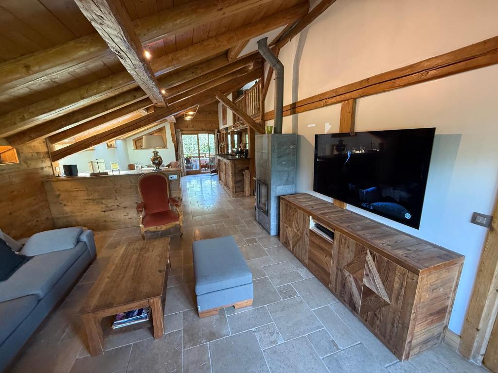 La grange d'en haut, appartement avec terrasse et jardin - 2