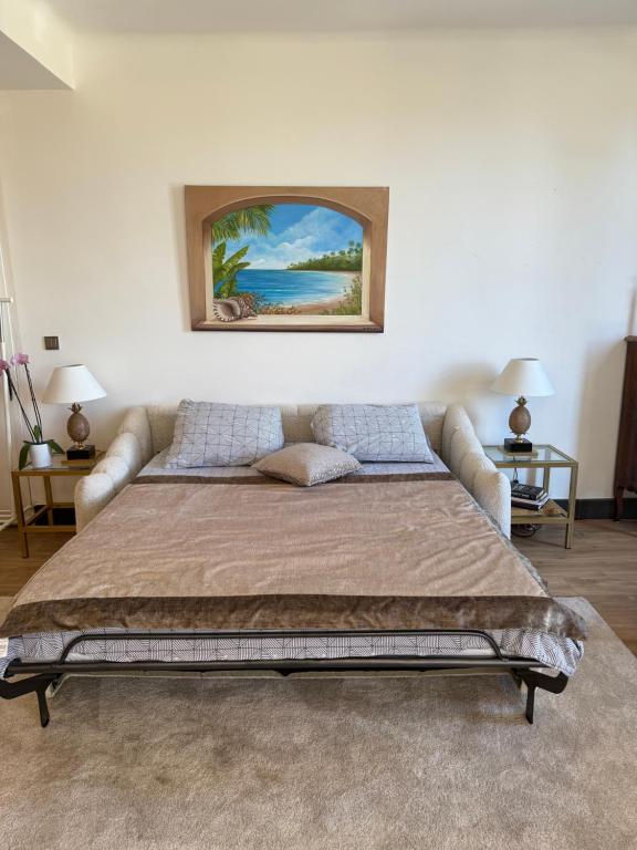 Magnifique studio bas de villa avec terasse et jardin Saint Jean Cap Ferrat - 4