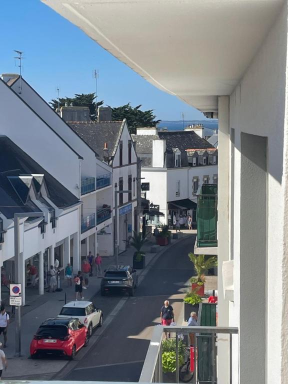 Éclat d'Écume - Vue mer - Hypercentre - 31 M2 - Quiberon - 4