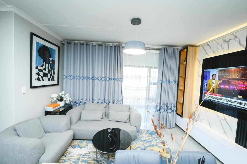 Waterfall luxe apartment, Kyalami