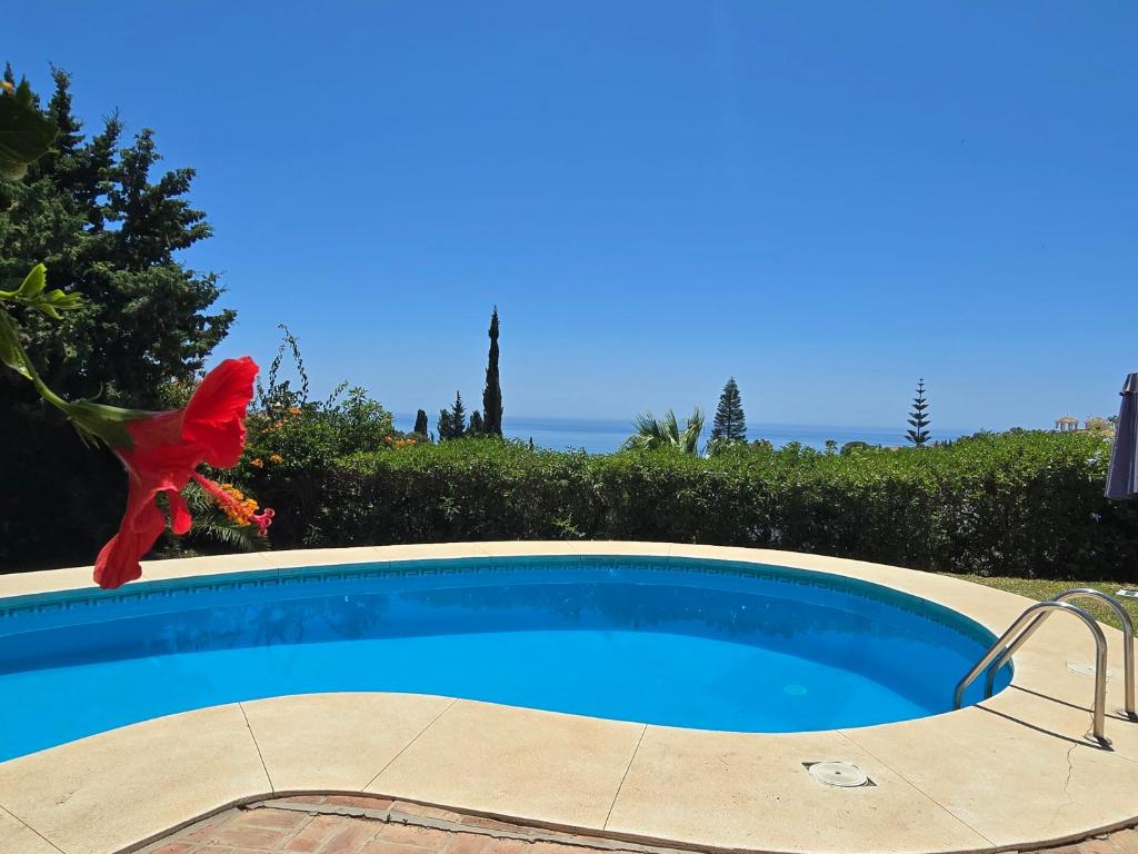Sea view villa with pool, near beach in Calahonda, Marbella area - 1