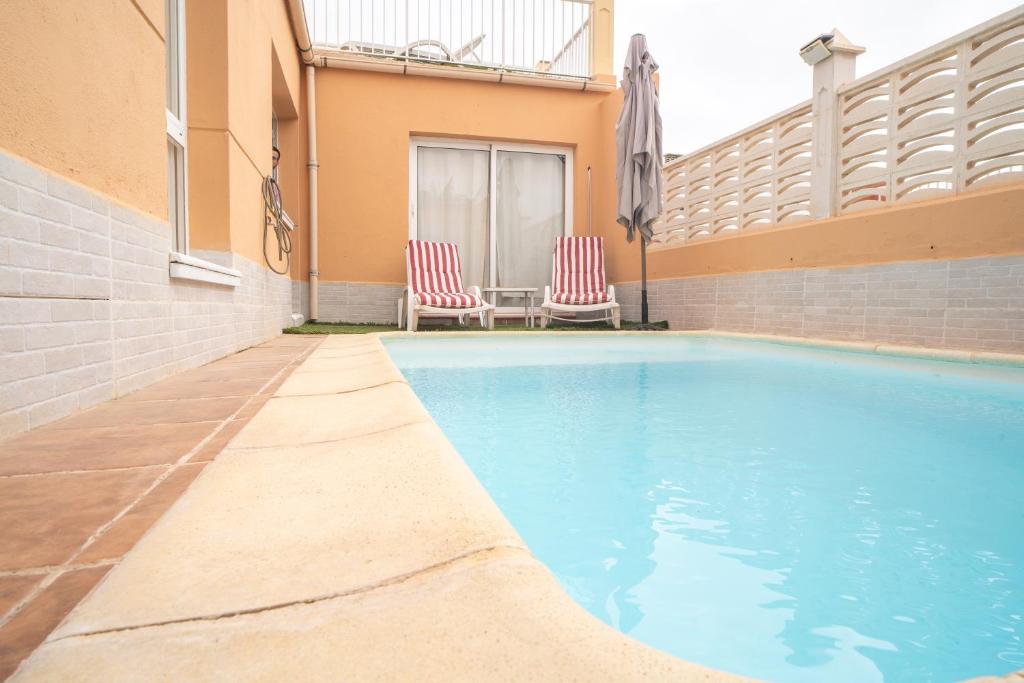 Bonita villa con piscina privada - 4