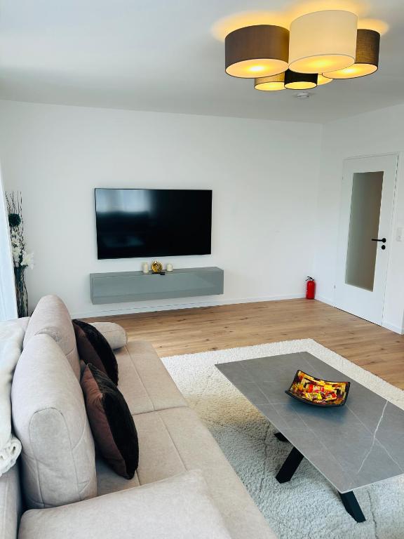 KJ Ferienwohnung bis 10P-Zentral-Garten-WIFI-Parken-Grill - 4
