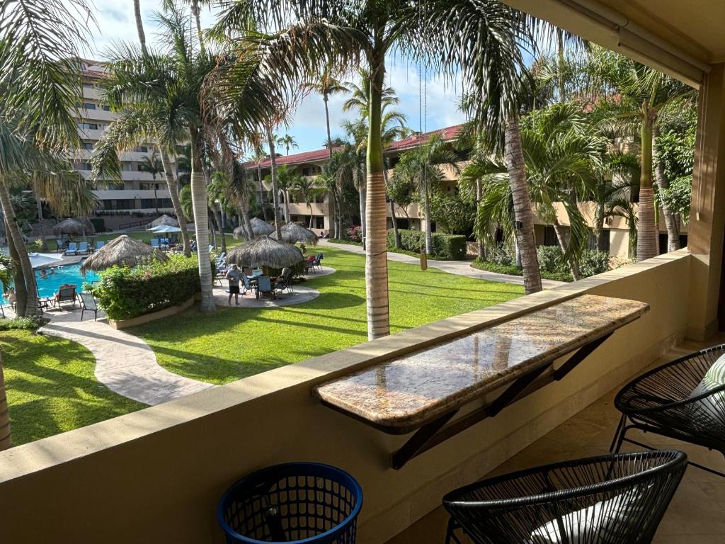 Elegant Pool View w/Balcony| Beach Walk| Hot Tub - 3