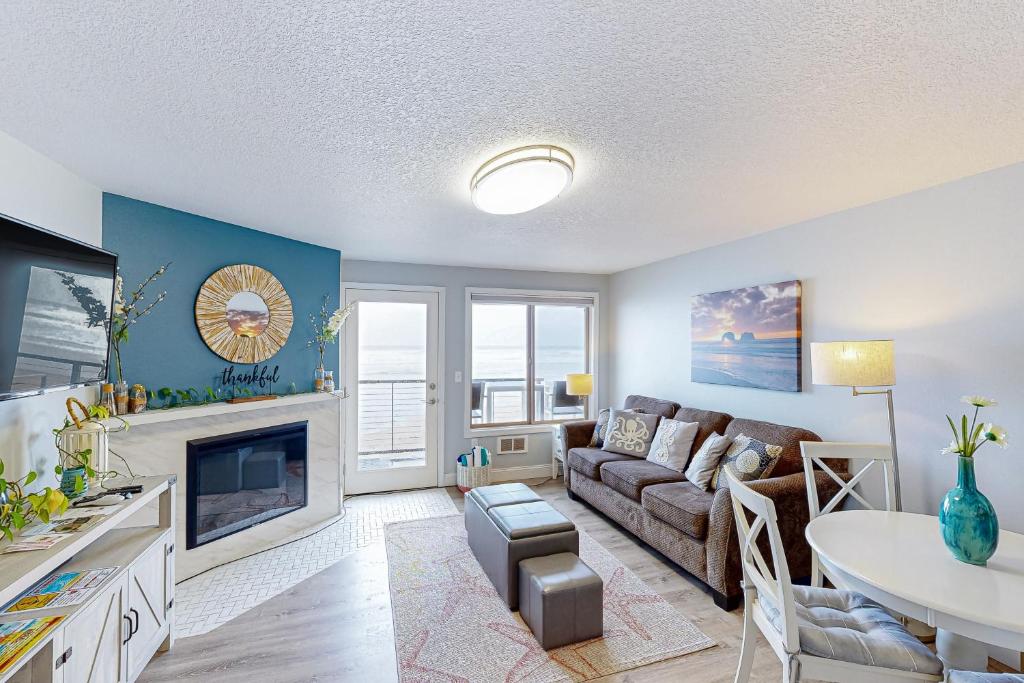 On The Sand, Rockaway Beach