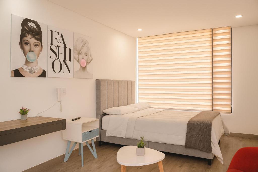 Apto luminoso y moderno en Chapinero Ideal para descansar o trabajar en Bogotá - 2