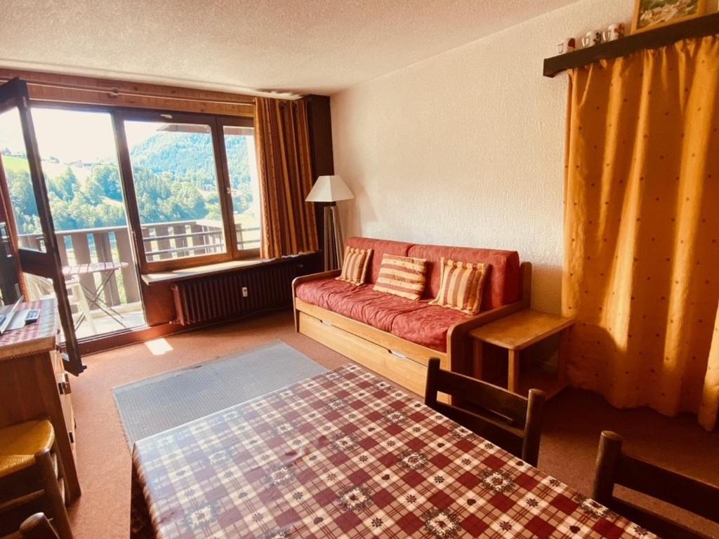 Appartement cosy 5 pers avec balcon, proche du centre aquatique et des pistes - La Clusaz - FR-1-459-104 - 1