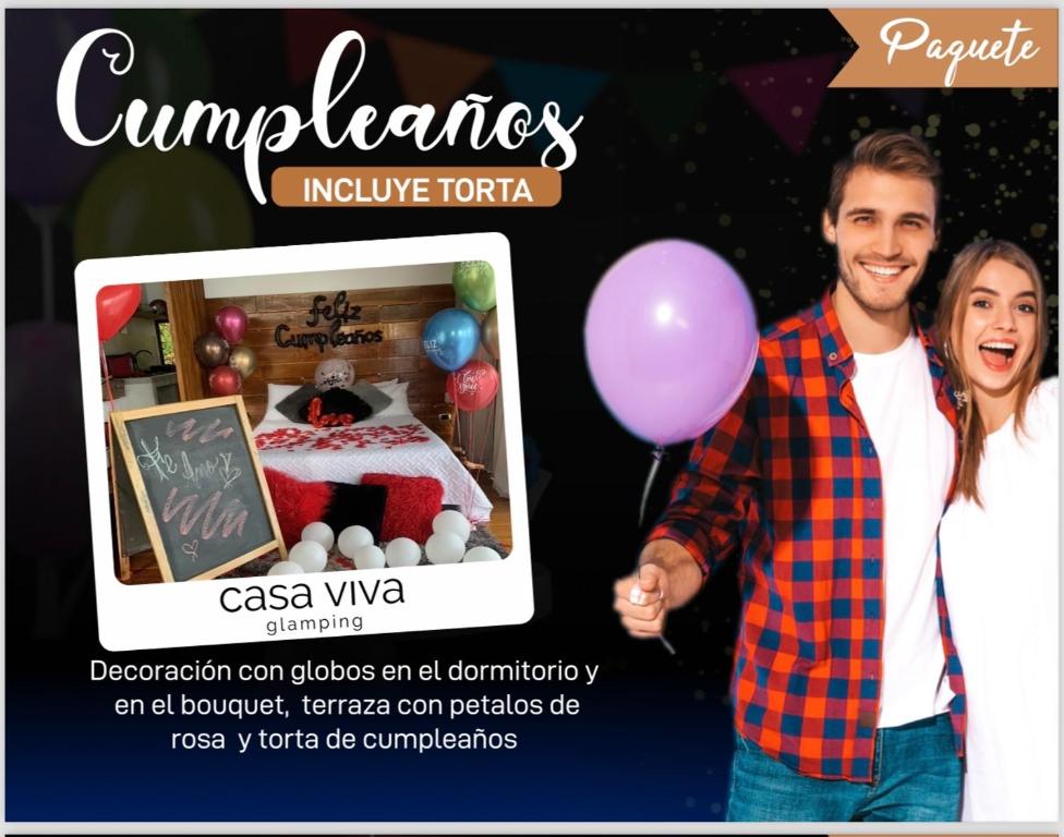 Glamping Casa Viva - 3
