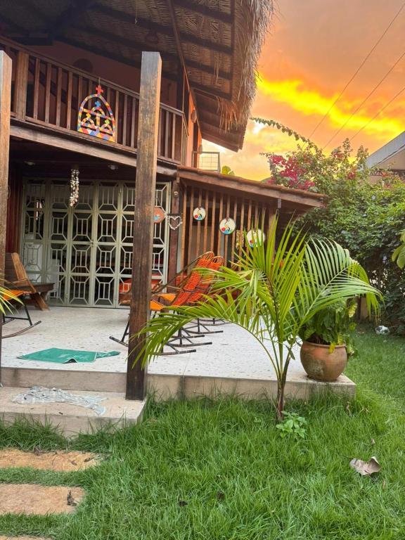 Quartos no Caribe Amazônico com vista para a Praia do Amor, Santarém