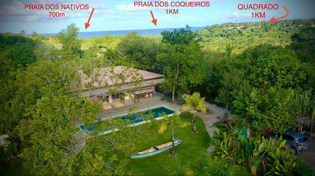 Casa Saravabien TRANCOSO, Porto Seguro