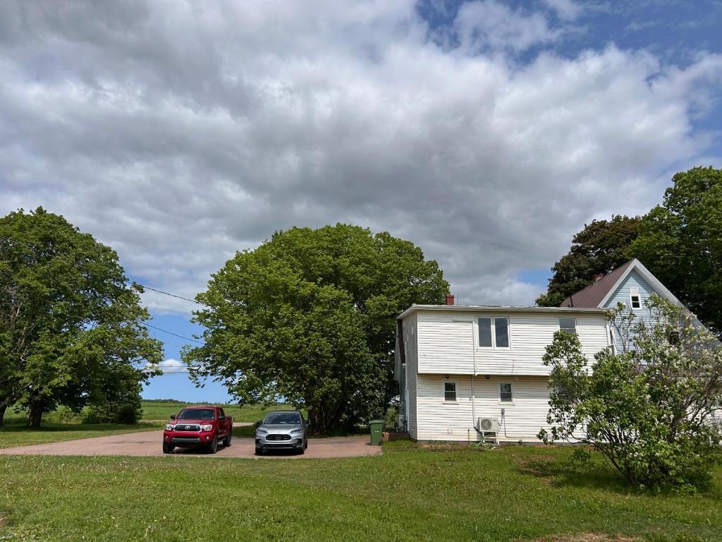 Bridge View near Conferation Bridge and beaches, Borden-Carleton