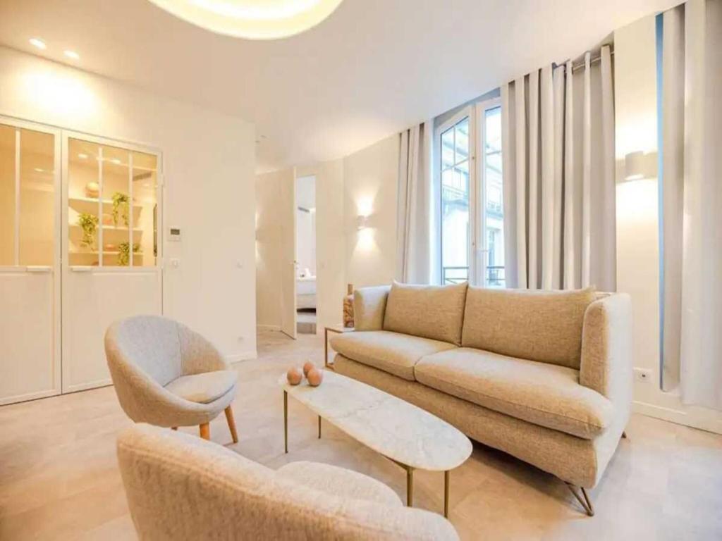 Superb Appt with AC - 2BD 6P - Madeleine Opera - 4