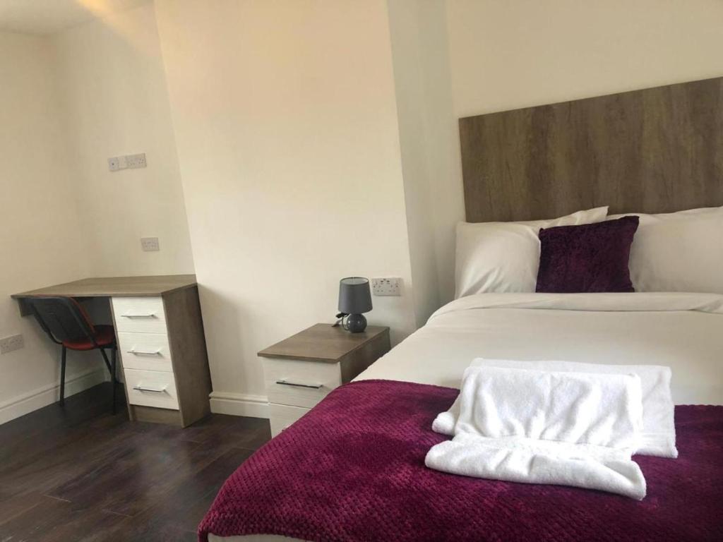 Train Station - Lancaster Apartments, Leicester