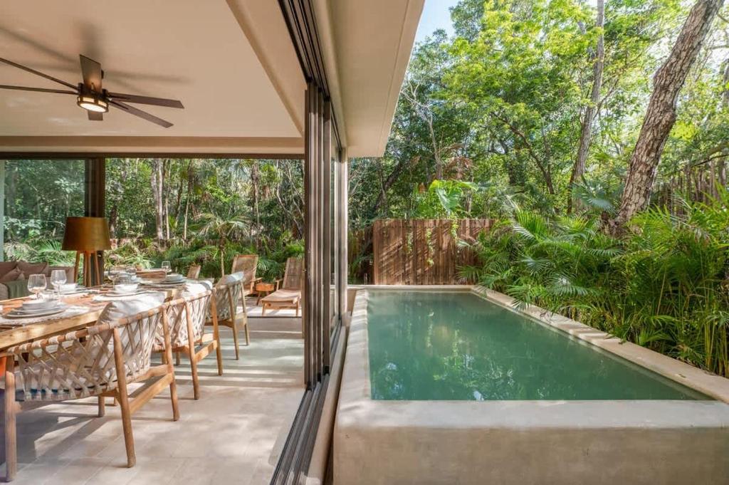 2BR Boho Chic Style Apt in Tulum w/ Private Pool, Tulum