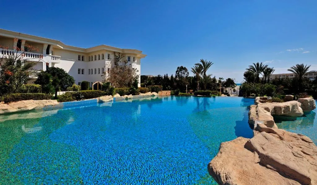 Medina Belisaire And Thalasso, hotel in Hammamet