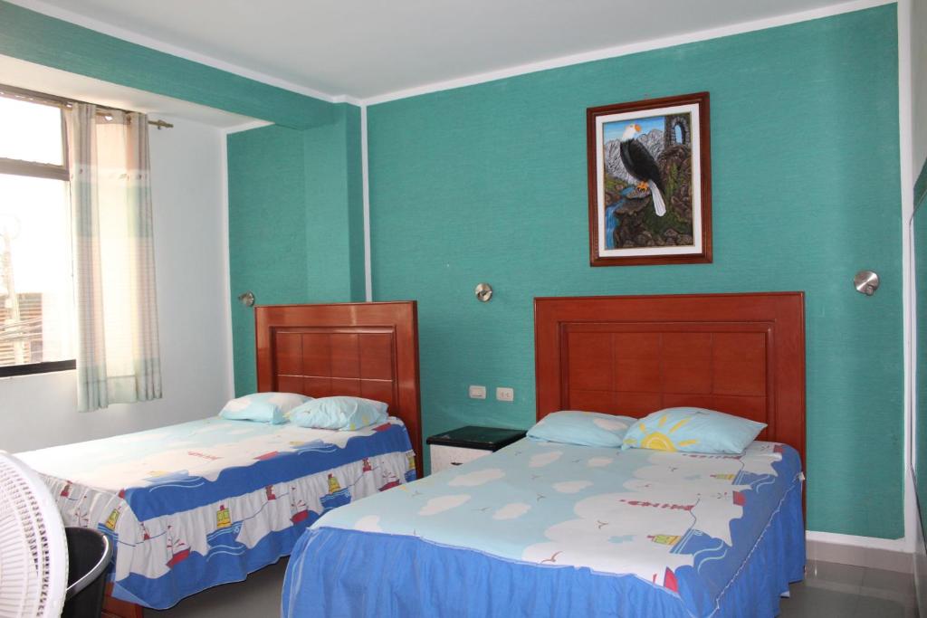 Hospedaje El Manantial - 1