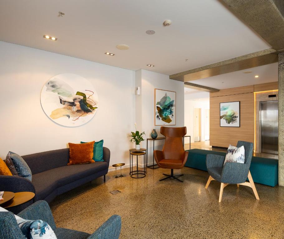 Lobby, Oaks Auckland Hotel in Auckland