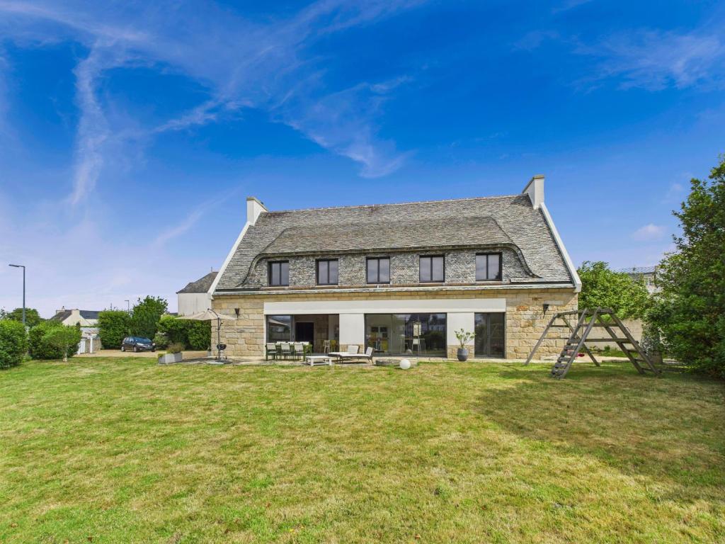 Vue rivière - grande maison et jardin pour 10, Pont-lʼAbbé