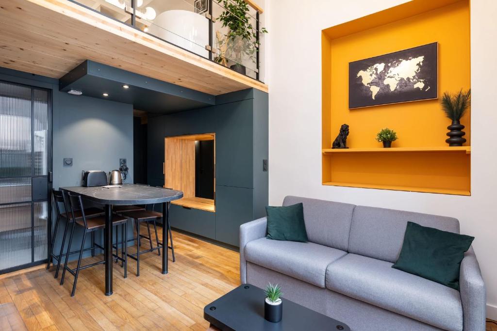Évasion urbaine loft avec spa et balcon côté Opéra - 3