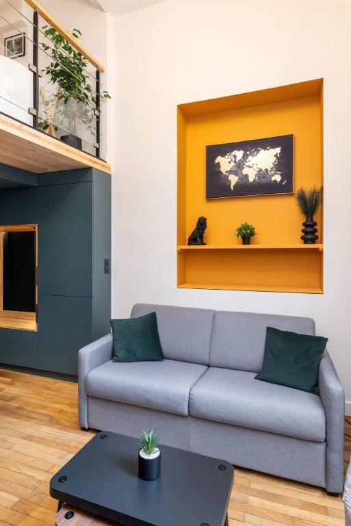 Évasion urbaine loft avec spa et balcon côté Opéra - 4