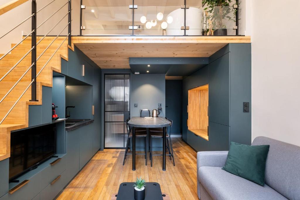 Évasion urbaine loft avec spa et balcon côté Opéra - 2