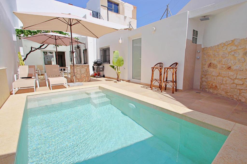 L-Andrago - modern townhouse with pri plunge pool, Benissa
