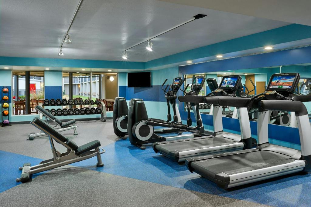 Fitness center
