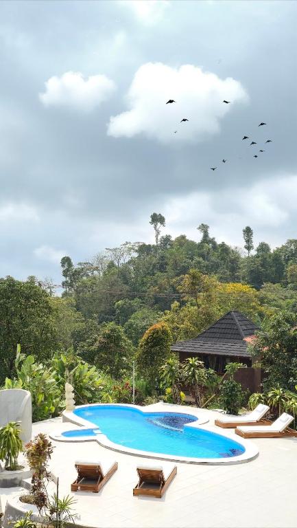 Manigelang Villa, Munduk