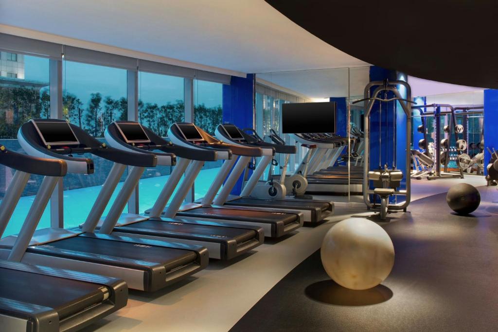 Fitness center