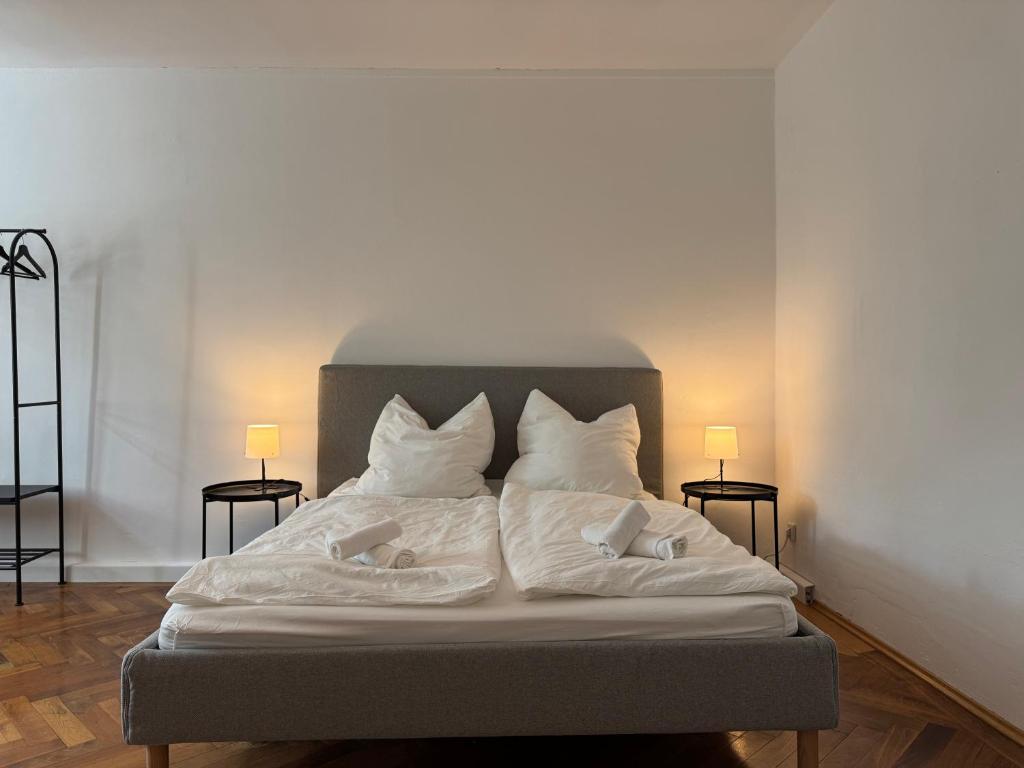 Zentral & gemütlich - Wohnung für bis zu 6 Gäste, Mnichov