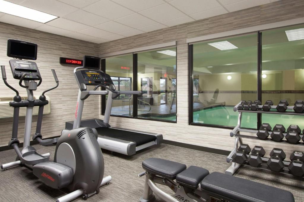 fitnesscentrum